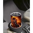 thumbnail image 5 of 20oz Fire Horse Tumbler Cup With Lid , Stainless Steel Double Wall Vacuum Thermos Insulated Travel Coffee Mug(Fire Horse Tumbler)One Tumbler Cup, 5 of 6