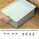 thumbnail image 2 of Toystoory Paquete de 4 poleas adhesivas, caja de almacenamiento de ruedas autoadhesivas de 360 ​​grados, rodillo de de bajo ruido, rueda Type9 NO9 Toystoory HA003958-01, 2 of 6