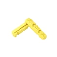 thumbnail image 1 of Soidarity 1 par de pastillas de freno resistentes al desgaste, ajuste de frenado, ruedas silenciosas, abrazadera de parada, piezas de repuesto, piezas de Ciclismo Oro Soidarity OD020641-03, 1 of 6