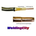thumbnail image 2 of WeldingCity Air Cooled MIG Welding Gun 250-amp 12-ft Torch Stinger Replacement for Lincoln Magnum Tweco Professional MIG Gun, 2 of 5