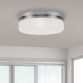 thumbnail image 2 of Livex Lighting 3 Light Brushed Nickel Ceiling Mount or Wall Mount, 2 of 6