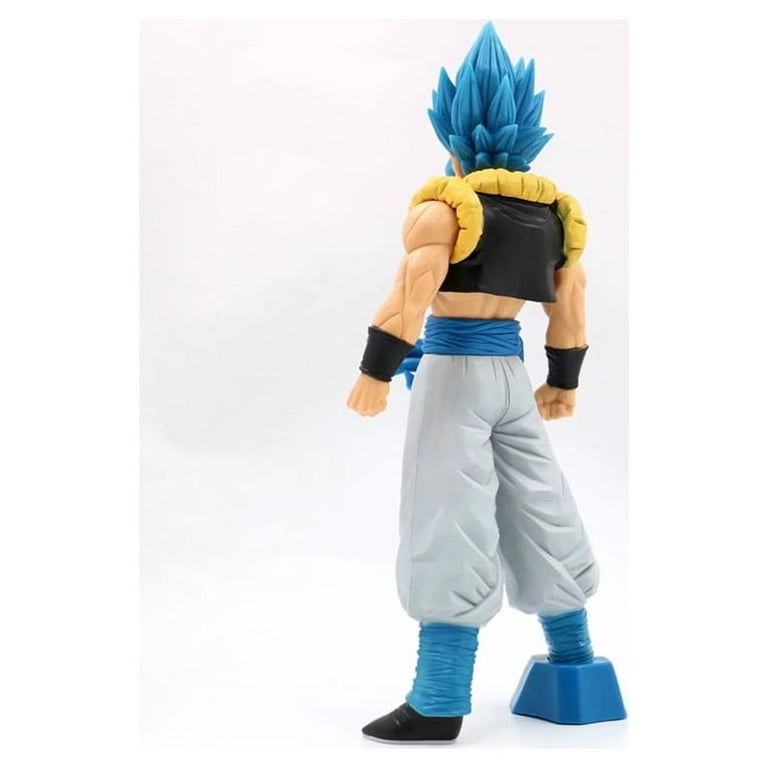  Anime DB Super Super Saiyan Blue Gogeta SHF Action PVC  Collection Model Toy Anime Figure Toy Birthday Gifts 6.3 Inch : Everything  Else