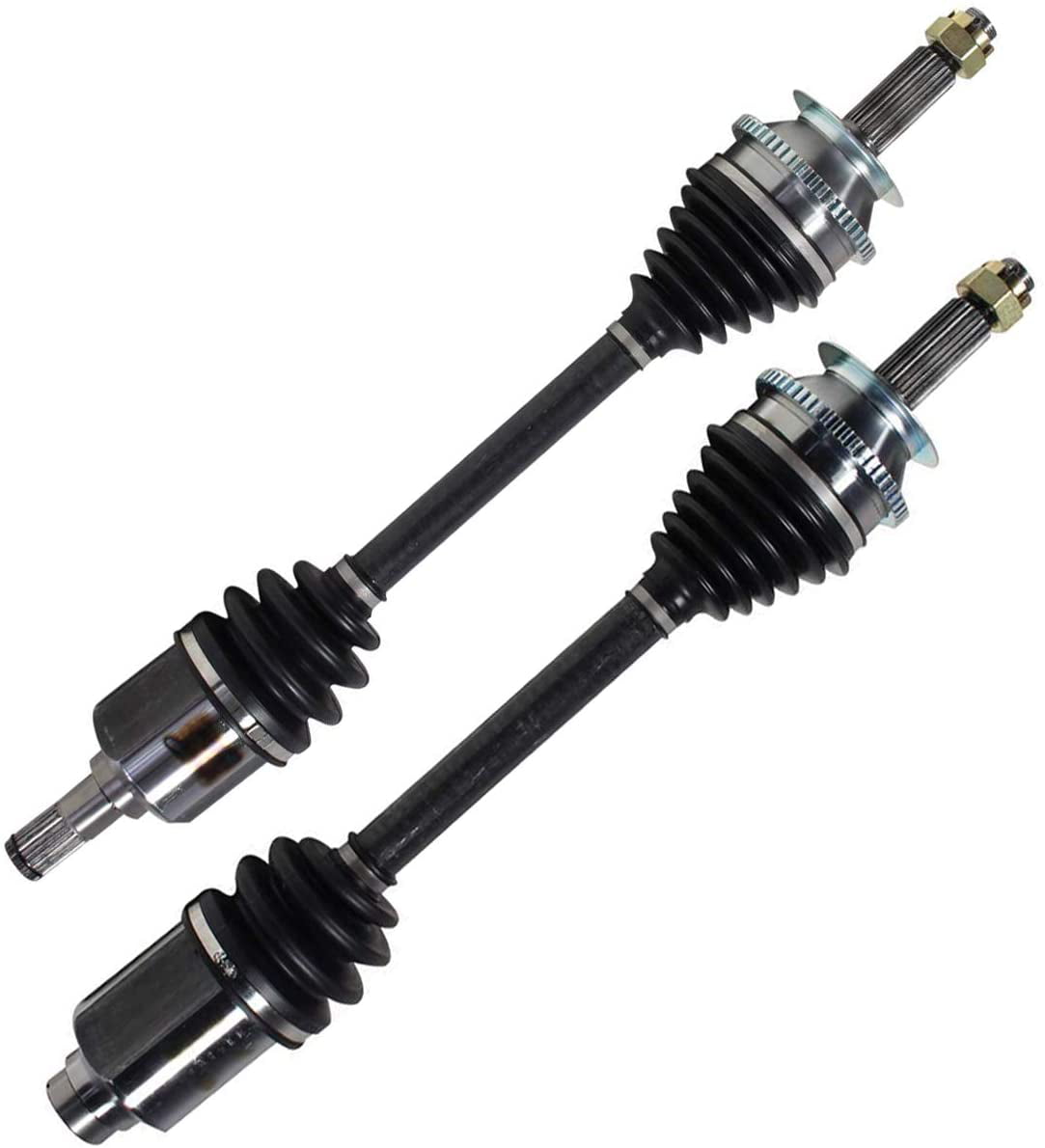 Front Driver Side CV Axle Shaft for 2001-2006 Hyundai Santa Fe AWD with ABS 