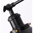 thumbnail image 7 of E27 Both Ends Adjustable Wall Lamp Retro Wrought Iron Wall Light Bedside Reading Light Living Room Restaurant Cafe Illumination Corridor Lights, 7 of 7