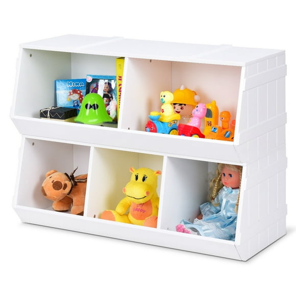 Toy Box Bookcase