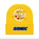 thumbnail image 5 of Gorro de punto con forma de calavera de Sonics Skullies Beanies, gorro cálido y acogedor con preservación del calor, orejeras con borde enrollado, estilo invernal a la moda, 5 of 5