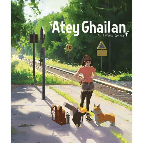 An Artistic Journey: Atey Ghailan (Hardcover)