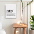 thumbnail image 4 of Funny Kitchen Decor Canvas Wall Art Framed Charcuterie Definition Paintings Canvas Prints Poster for Home Kitchen Dining Room Restaurant Shop Bar Pub Club Garage Cafe Wall Decor Artwork Decorative, 4 of 6