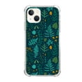 thumbnail image 1 of Green Fern Plant Case Compatible with iPhone 14 Plus,Aesthetic Art Design TPU Bumper Cover Case, 1 of 6