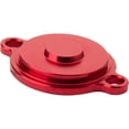 thumbnail image 4 of Tusk Aluminum Oil Filter Cover Red For KTM 350 XC-F Factory Edition 2022, 4 of 6