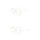 thumbnail image 4 of Jumpingount Gafas para miopía con marco de Metal y lentes antiazules, gafas cuadradas ligeras, gafas para lectura de estudiantes, suministros de Type4 NO4, 4 of 6