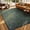 Forest Green, variant on Reepow 8x10 Green Machine Washable Floral Area Rugs with Non-Slip Backing Soft Boho Indoor Carpets for Living Bedroom Dining Room Office