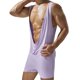 thumbnail image 4 of pstuiky Camisetas sin mangas para hombre, Mono de fitness para hombre, para hacer ejercicio en casa, con tirantes y pantalones cortos Camisas de hombre xl, 4 of 6
