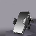 thumbnail image 4 of Puntoco Wireless Car Charger,15W Fast Charging Auto-Clamping Car Phone Holder, A-Ir Vent Windshield Dashboard Car Phone Mount,Long Arm Suction Cup Phone Holder, 4 of 9