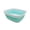 White/Lake Green, variant on SAMMART Collapsible Tub - Foldable Dish Tub - Portable Washing Basin - Space Saving Plastic Washtub