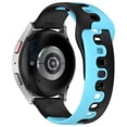 thumbnail image 4 of Pulsera de silicona deportiva de color sólido a prueba de sudor con ajuste cómodo y amplia compatibilidad compatible con Smartwatch, 4 of 5