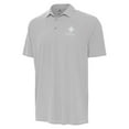 thumbnail image 2 of Men's Antigua  Gray New Orleans Saints Twine Polo, 2 of 4