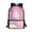 Salamander Pattern, variant on Uourmeti Cartoon Capybara & Floral Heart Pattern Casual Daypack, Non Fade School Bag 17 Inch Lightweight Backpack for Travel Work