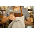 thumbnail image 6 of ROYALE LINENS Flour Sack Dish Towels - Kitchen Towel - Super Absorbent Flour Sack -100% Ring Spun Cotton -Tea Towels - for Embroidery, Cloth Diapers, Cheese Strainers (Natural - 33" X 38" Pack of 24), 6 of 9
