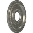 thumbnail image 2 of Ekena Millwork 13"OD x 3 1/2"ID x 3/4"P Cole Thermoformed PVC Ceiling Medallion (Fits Canopies up to 4 1/4"), Aged Dark Steel, 2 of 5