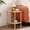 2 Tier-a-natural, variant on 2 Tier End Table with Storage Shelf, Small Side Table with Solid Wood Legs, Boho Nightstand for Bedroom, Living Room, Farmhouse, Easy Assembly