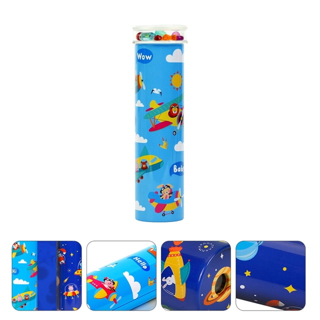 BESTYASH 3Pack Children Toys Kaleidoscope For Toddlers Intellectual Growth Grasping Skill Improvement Compact Design