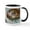 White/Black Inside, variant on CafePress - The Creation Of Adam By Michelangelo Mugs - 11 oz Ceramic Mug - Novelty Coffee Tea Cup
