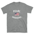 thumbnail image 1 of Pearl Mississippi Patriot Men's Cotton T-Shirt, 1 of 1