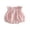 Pink, variant on Breathable Baby Summer Shorts Soft Pants with Elastic Waist for Easy Change and Play Blend Baggy Pants 3-12 Months Khaki,0-6 Months