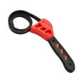 thumbnail image 1 of 6-inch Adjustable Belt Wrench Plastic Multi-Function Hardware Tool Universal Filter Auto Opener Repair, 1 of 8