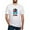 White, variant on CafePress - Power Rangers Mighty Morphin Men's Classic T Shirt - Fitted T-Shirt, Vintage Fit Soft Cotton Tee