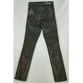 thumbnail image 4 of new JOE'S women jeans HR skinny ankle Charlie 45GX1LPD5748 leopard brown 25 $208, 4 of 8