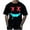 Black, variant on CFLVAEK Mens Funny Graphic Tees Big and Tall Short Sleeve T Shirts Loose Fit Crew Neck T Shirt Summer Casual Going Out Tops Black L