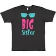 thumbnail image 3 of Inktastic Big Sister, Older Sister, Sunglasses, Sibling T-Shirt, 3 of 5