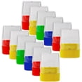 thumbnail image 4 of 100 pack Single Hole Plastic Manual Handheld Pencil Sharpeners in Assorted Colors, 4 of 12