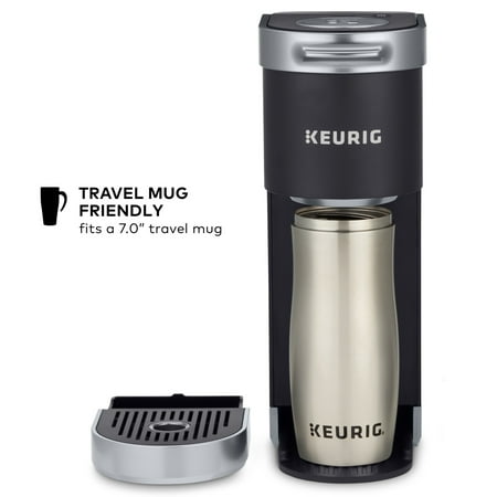 Keurig - K-Mini Plus Single Serve K-Cup Pod Coffee Maker - Matte Black