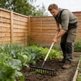 thumbnail image 3 of Steel Garden Rake Detachable Gardening Hand Weeder Puller for Yard and Garden Farm Uprooting, 3 of 3