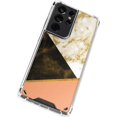 thumbnail image 2 of Colored Marble Galaxy S21 Ultra 5G Clear Case, iPhone 12 Pro Max, 2 of 4