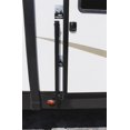 thumbnail image 2 of Stromberg Carlson Entry Step Hand Rail AR-50 Lend-a-Hand; Used For Some Triple And All Quad Steps; Banister Style; Folds Flat And Locks Against The Side; 50 Inch Size; Not Illuminated; Anodized Finish, 2 of 3