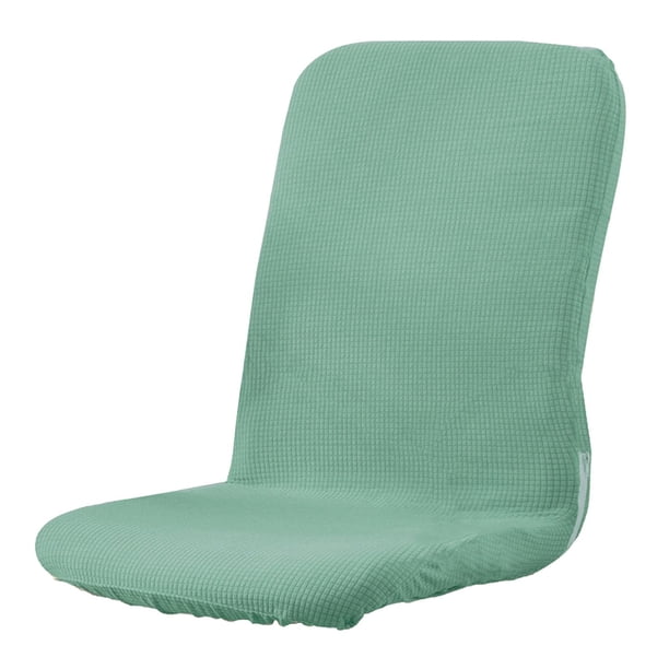Fundas de poliéster suaves para asientos de escritorio, elásticas y universales para perros y Verde