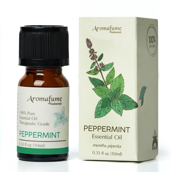 AROMAFUME Peppermint Essential Oil - 100% Natural