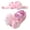 Pink, variant on Ame Fashion Baby Girl Polka Dot Net Yarn Cotton Bowknot Princess Shoes Toddler Soft Sole Walking Shoes Headband Set 0-18 Months
