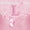 Monogrammed L, variant on meiyoeat Pink Glitter Butterfly Monogrammed A Twin Bedding for Girls, Sparkle Floral Initial Letter Duvet Cover Set, Pink Reversible 2-Piece, 1 Duvet Cover and 1 Pillowcase