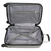 Geoffrey Beene 2 Pc Hardside Luggage Set