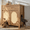 Espresso, variant on Hidden Cat Litter Box Enclosure Furniture, Multi-Functional Cat House with Scratching Board Doors & Storage Drawer, Wooden Cabinet Side Table Nightstand, Espresso
