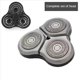 thumbnail image 2 of 5 Piezas para S500C S500 S300 Cabezal de Afeitadora EléCtrica Reemplace los Accesorios del Cabezal de Corte del Cabezal de Afeitadora MJTXD01SKS, 2 of 5