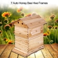 thumbnail image 1 of Beekeeping Brood House Box,Super Beekeeping Brood House Beekeeping Brood House Box Accessory Auto Honey Bee Hive Frames Professional Grade, 1 of 8