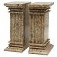 thumbnail image 2 of Marble Crafter BE40-FS Renaissance Bookends, Fossil Stone, 2 of 2