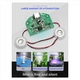 thumbnail image 3 of 2X MóDulo de AtomizacióN de Doble PulverizacióN, Humidificador USB, Placa de Circuito de ConduccióN, Equipo Experimental de AtomizacióN UltrasóNico, 3 of 5
