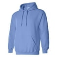 thumbnail image 4 of Gildan Pullover Hoodie for Men | 50-Cotton / 50-Polyester | Warm and Durable Heavy Blend Hooded Sweatshirt in Carolina Blue- Size M, 4 of 5